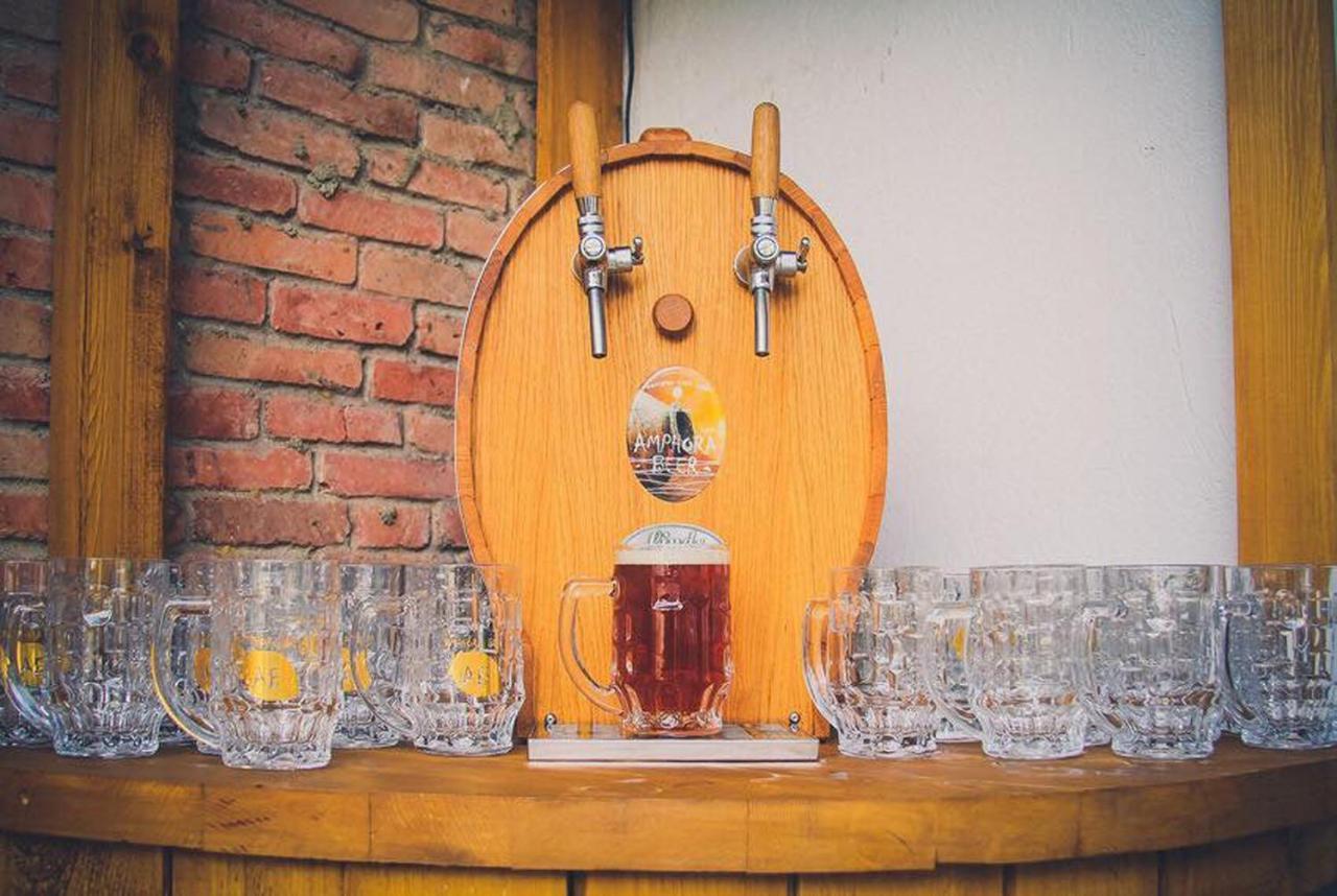 Brewery House&Beer Spa Aspindza Bagian luar foto
