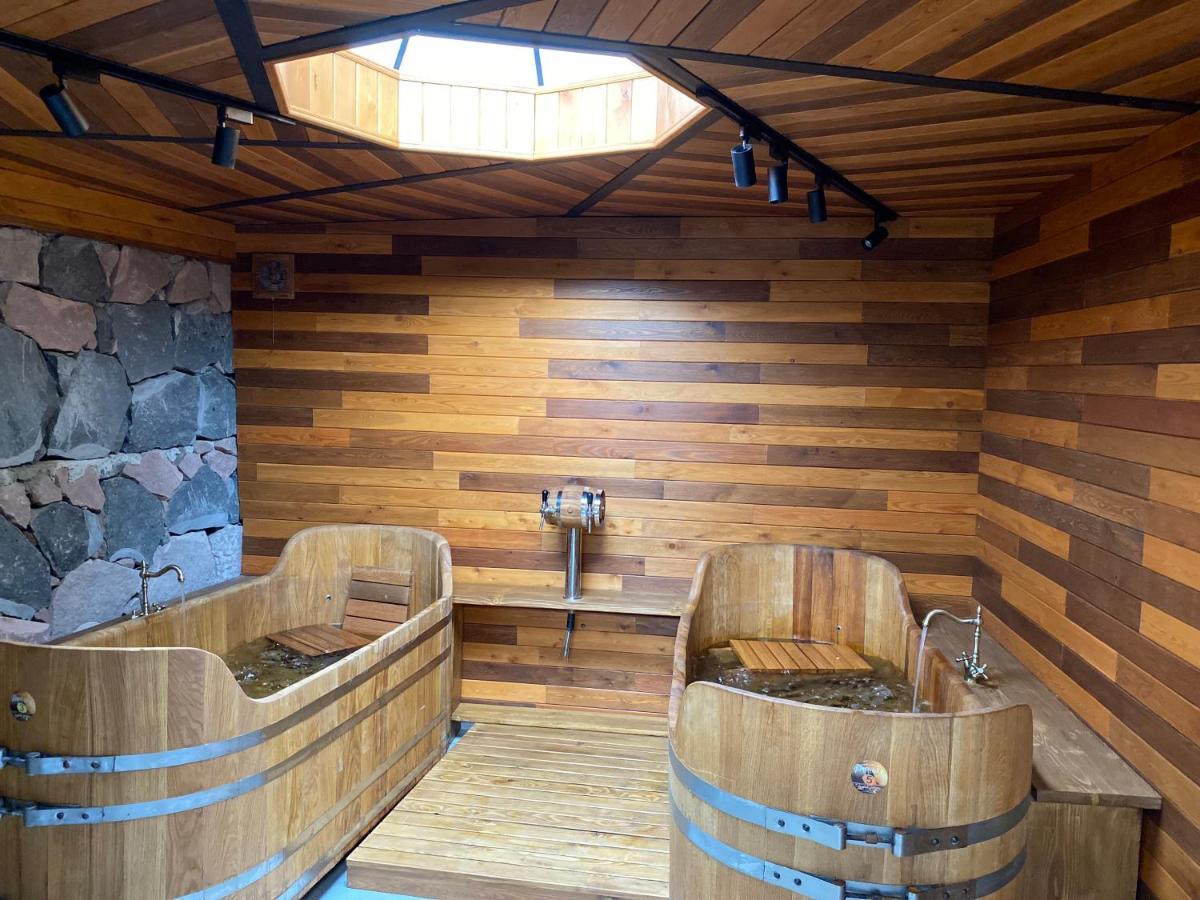 Brewery House&Beer Spa Aspindza Bagian luar foto