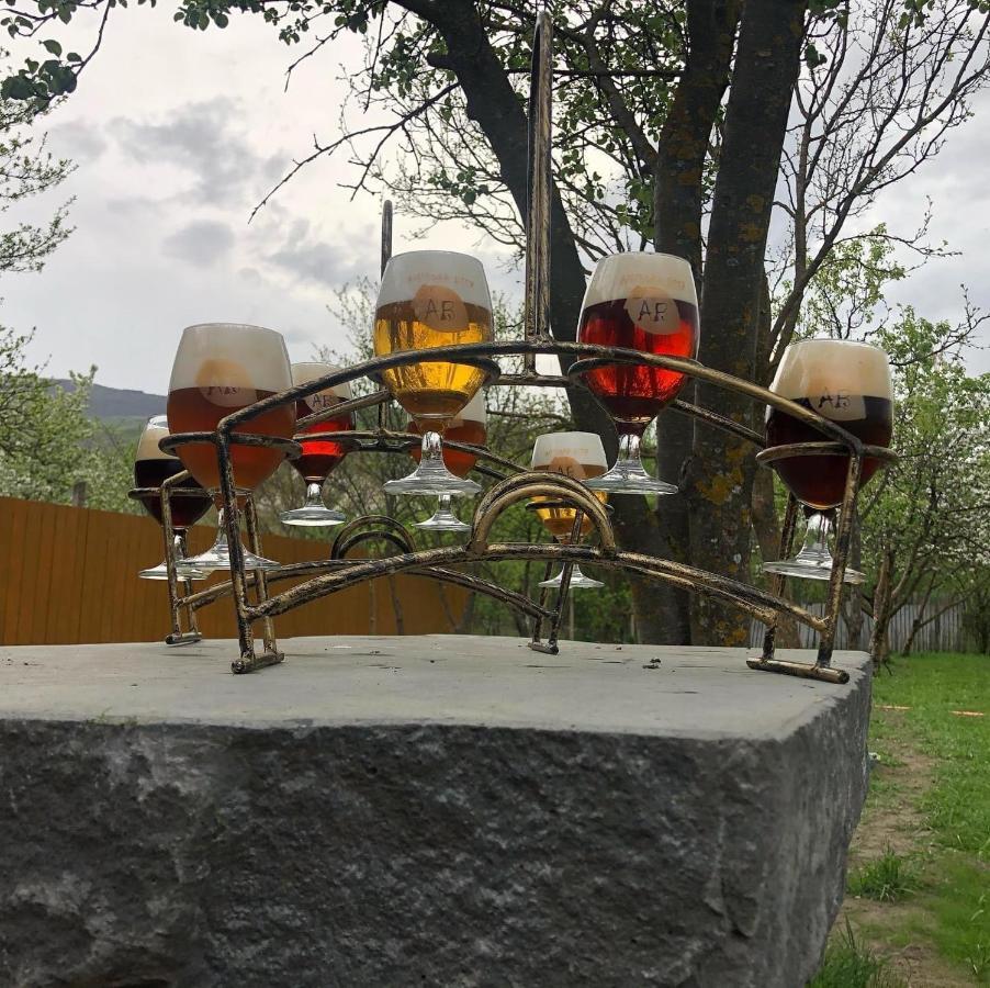Brewery House&Beer Spa Aspindza Bagian luar foto
